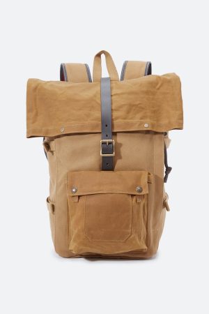 Roll Top Backpack