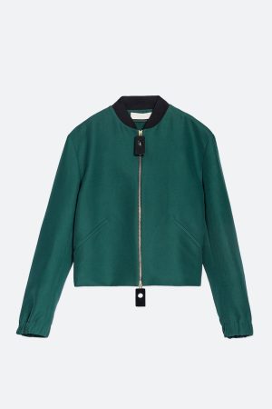 Bomber in Cotton