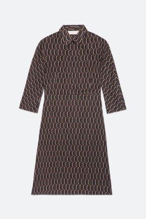 Cotton Poplin Dress