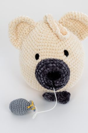 Mobile Urso com Caixa de Música