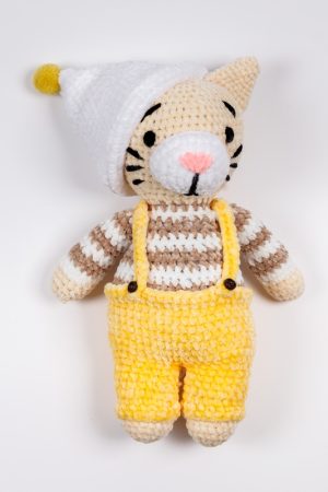Mobile Gato com Caixa de Música
