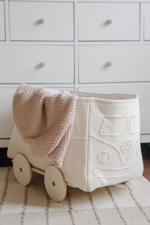 Cesto em formato Pão de Forma