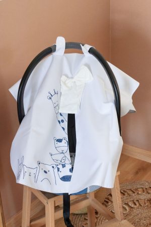 Tapa-Ovo com Bordado