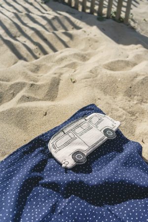 Toalha de Praia com Bolso