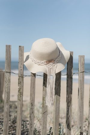 Chapéu com Trança em Marcamê
