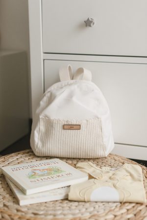 Mochila impermeável com bolso em Tear