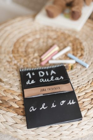 Bloco de Notas em Ardósia