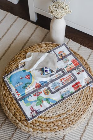 Bolsa/Individual Pista para Carros