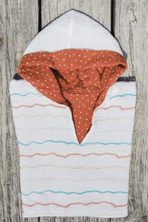 Poncho Reversível
