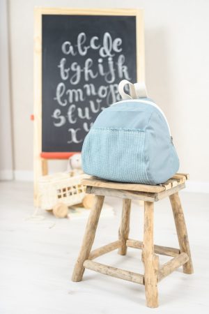 Mochila impermeável com bolso em Tear