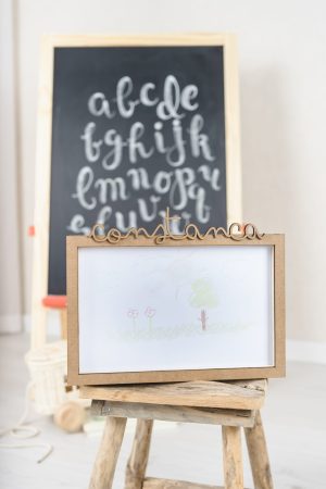 Quadro personalizado para desenhos