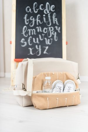 Mochila/Saco com bolsa amovível