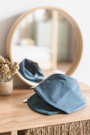 Babete em formato de bandana