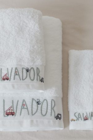 Conjunto de Toalhas de Banho