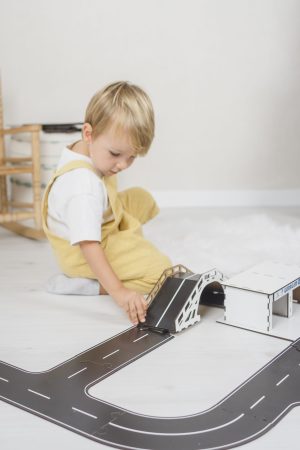 Pista de carros para montar