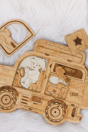 Puzzle Carro
