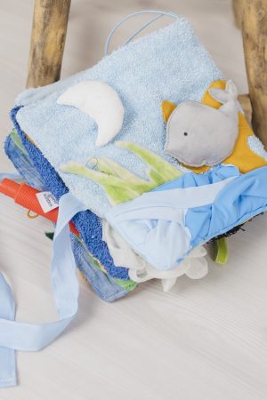 Livro Sensorial - Mar