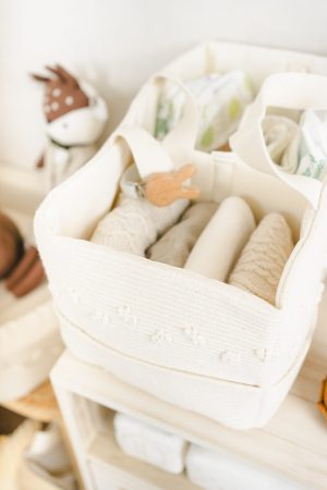 Cesto multiusos com divisórias amovíveis