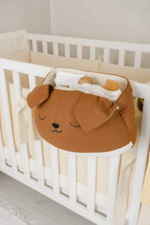 Cesto para pendurar em formato de Raposa