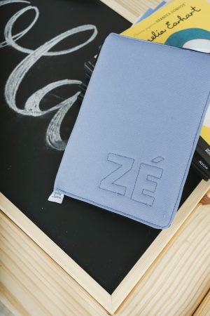 Caderno de Notas A5 Reutilizável com Quadro Branco e Capa de Ardósia
