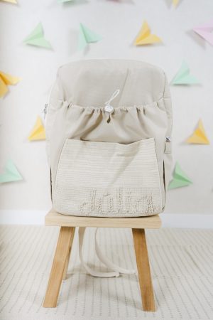 Mochila Impermeável com Bolso Personalizado e Múltiplos Compartimentos