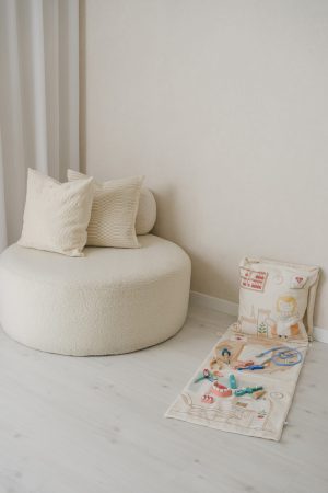 Almofada Surpresa com Atividades