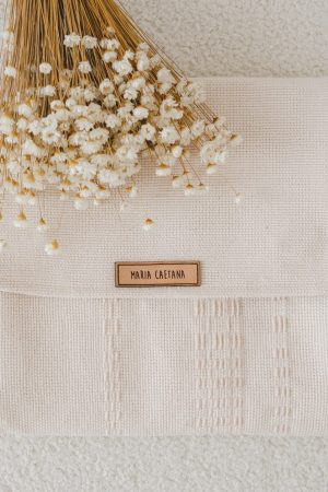 Porta Documentos com Bolso para Toalhitas