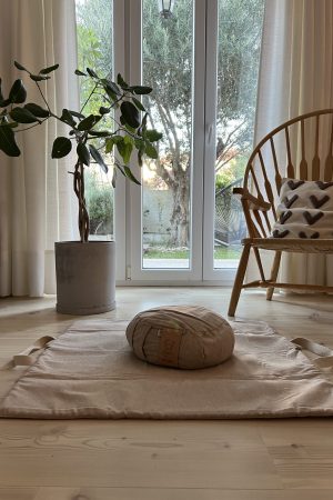 Almofada de Ioga Infantil com Tapete/Saco Opcional