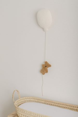 Balão de Parede com Luz e Ursinho