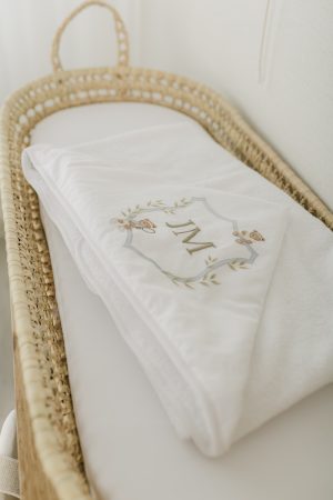 Toalha de Banho com Capuz Estampado