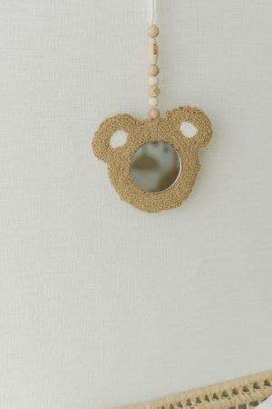 Espelho em Forma de Urso com Personalização
