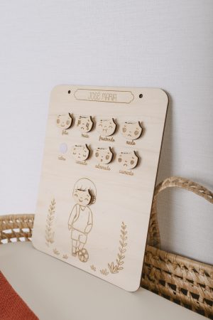 Placard das Emoções Personalizado