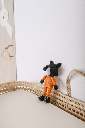 Boneco Amigurumi Personalizável (18 cm)